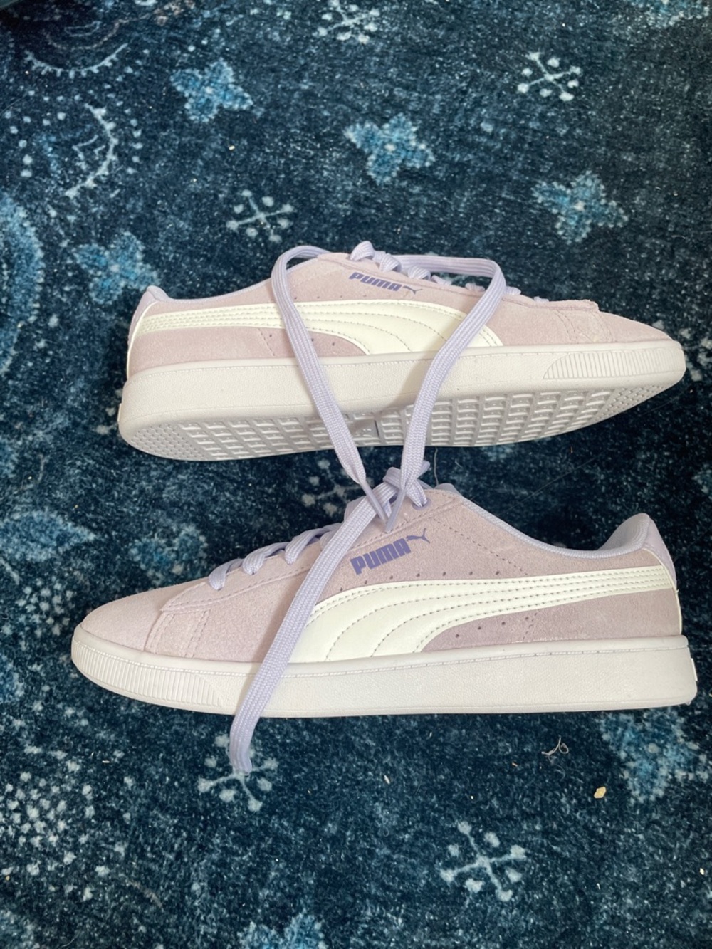 Puma Vikky v2 Lilac Purple Sneaker